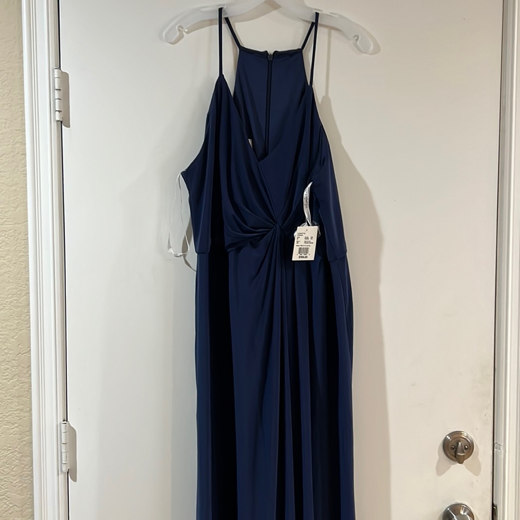 leo lin yvonne mini dress Yvonne Appliqu Mini Dress